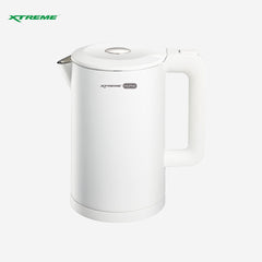 Xtreme HOME 1.7L Concealed Heating Element Cordless Electric Kettle 1950W XH-KT-DWCLH17