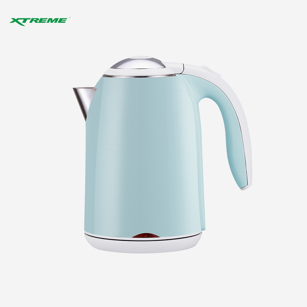 Xtreme HOME 1.7L 360° Rotation Design Cordless Electric Kettle 1950W XH-KT-DWOPH17(BLU)