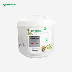 Xtreme HOME 1.8L Jar Type Multi-cooker Rice Cooker/10cups with steamer XH-RC-JAR10(WHT)