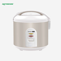 Xtreme HOME 1.0L Jar Type Rice Cooker serves 5cups with steamer XH-RC-JAR5