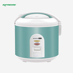 Xtreme HOME 1.0L Jar Type Rice Cooker serves 5cups with steamer XH-RC-JAR5