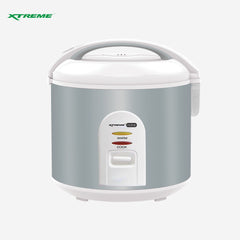 Xtreme HOME 1.0L Jar Type Rice Cooker serves 5cups with steamer XH-RC-JAR5