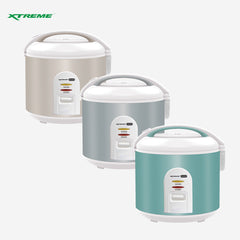 Xtreme HOME 1.0L Jar Type Rice Cooker serves 5cups with steamer XH-RC-JAR5