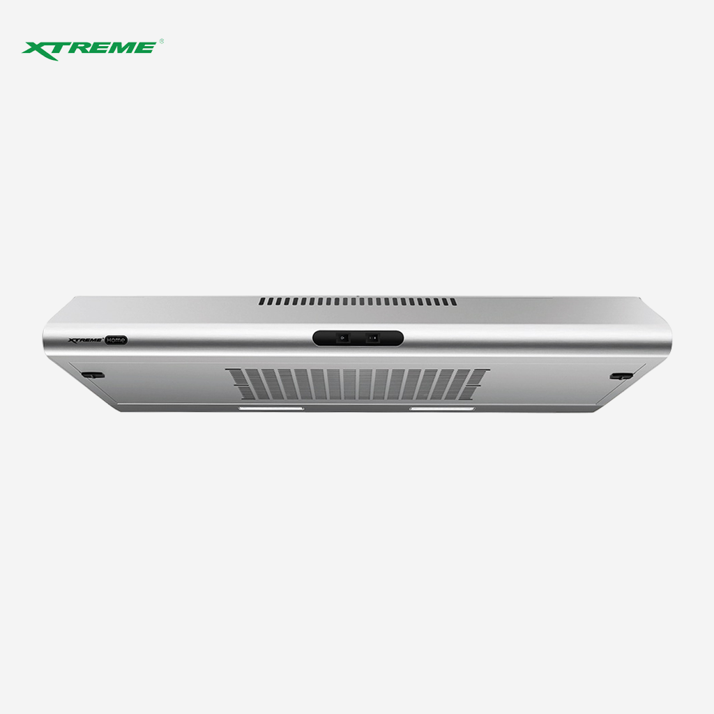 Xtreme HOME 90cm Rangehood Wall-mount Stainless Steel 3-Speed Push Button w/ LED Light