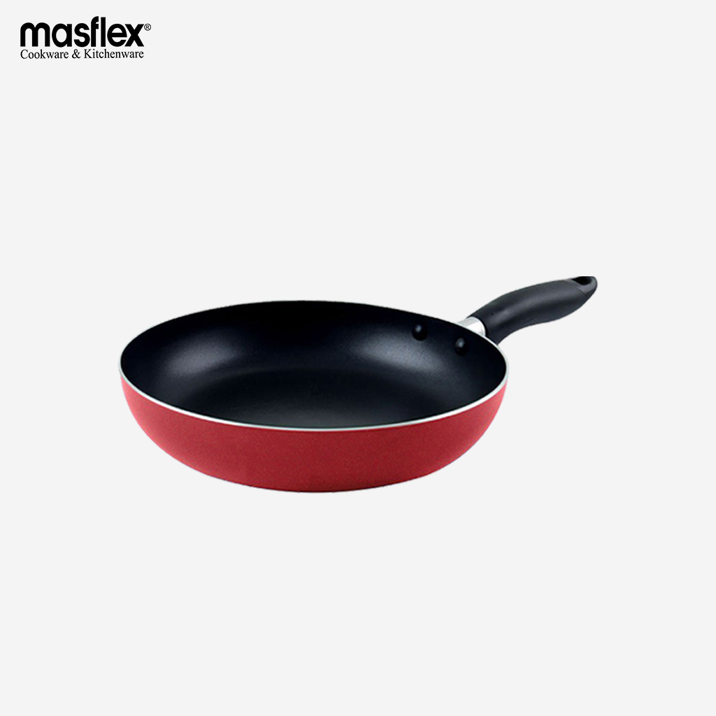 Masflex Classic Series 24cm Frying Pan Non-Stick Induction Frypan w/ FREE Nylon Turner