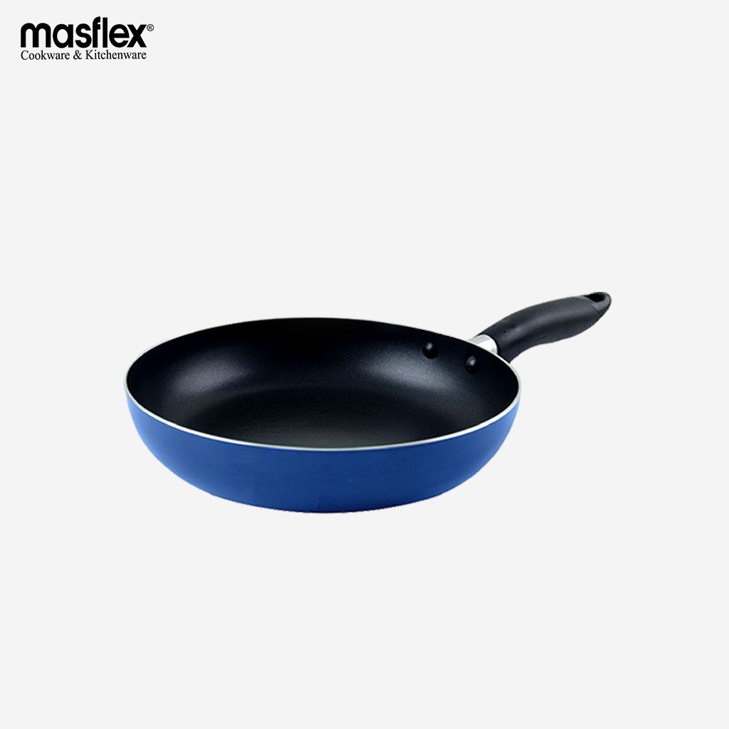 Masflex Classic Series 26cm Aluminum Non Stick Induction Frypan w/FREE Nylon Turner