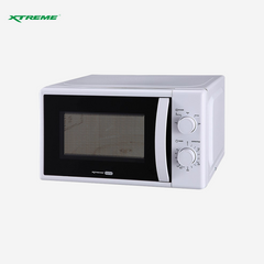 Xtreme HOME 20L Manual Control Microwave Oven Defrost Function & 5 Power Levels XMO-20MS