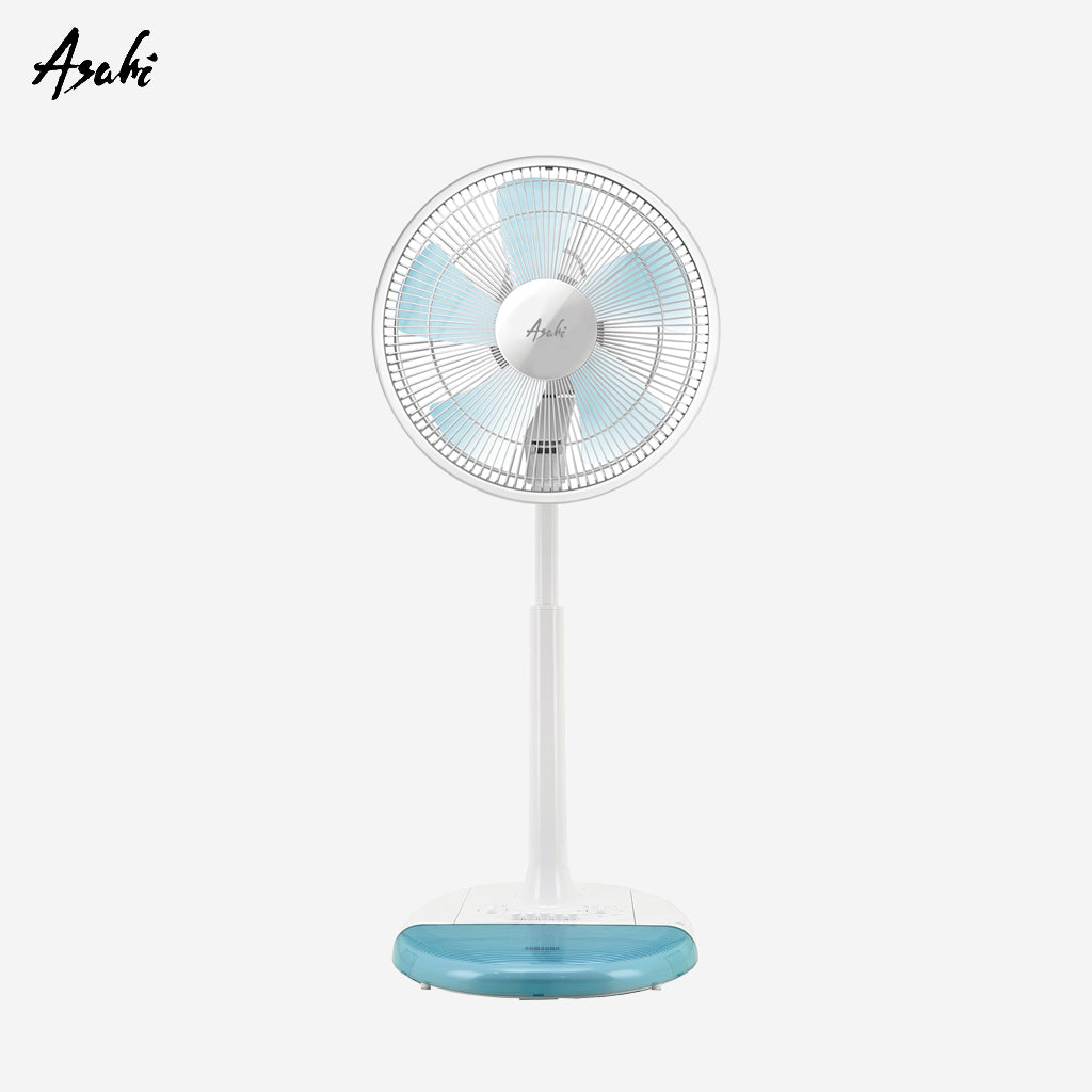 Asahi 14-inches 5-Leaves Fan Blade Stand Fan / Electric Fan XO-4023