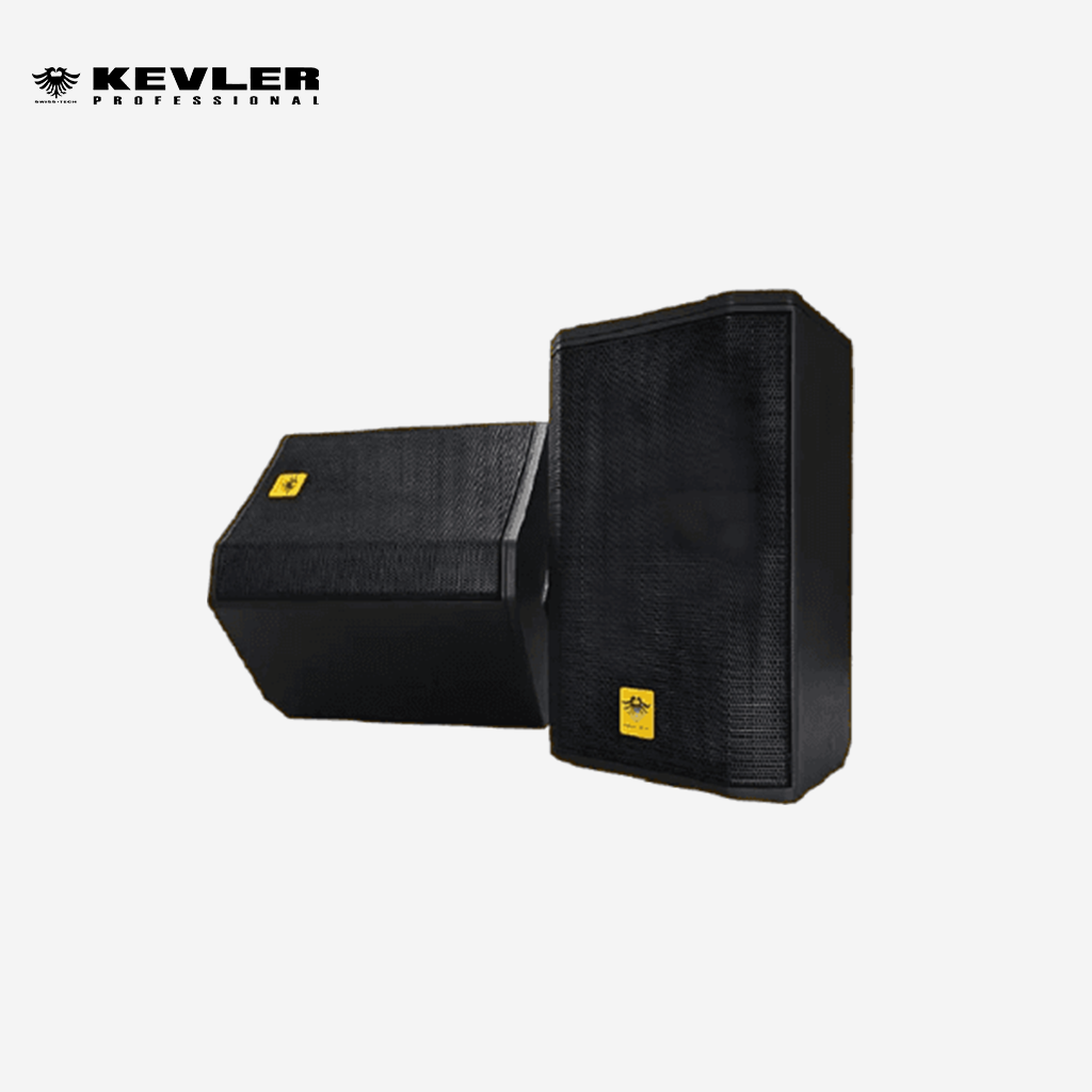 Kevler 8inch 2-Way 200w Active Stereo Speaker System w/ Bluetooth USB, SD&FM 2PCS Z1-PRO
