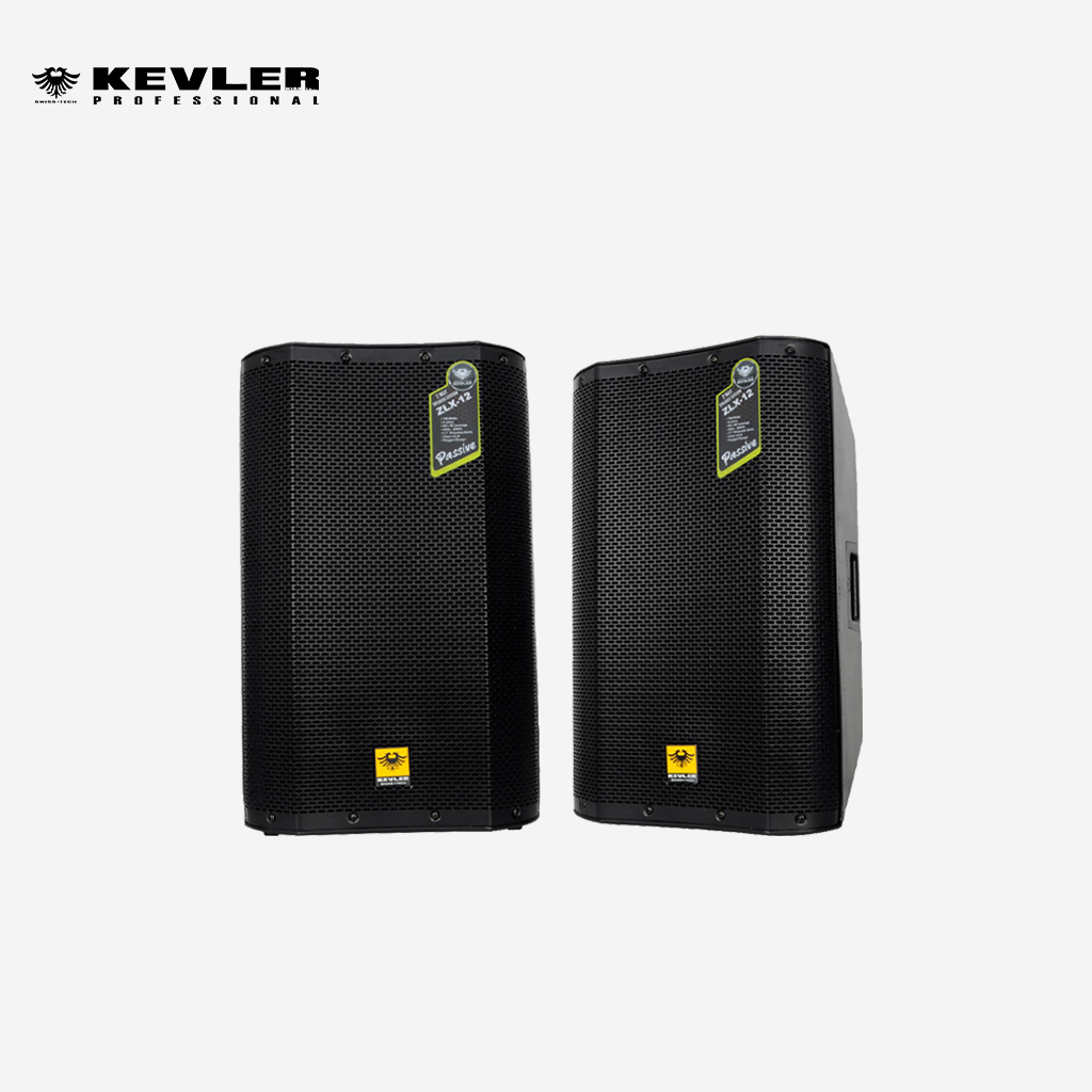 Kevler 2pcs 12 Inches ZLX-12 700W 2 Way Full Range Passive Speaker System