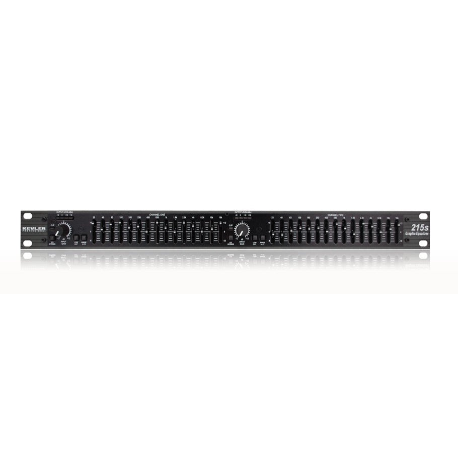 Kevler Professional 215s Dual 15 Band Graphic Equalizer •OSOS•