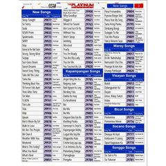 NEW Platinum Karaoke Original New Reyna 3 Volume 90 Update CD Vol 90 ( Release) *WINLAND*