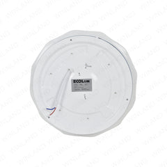 Ecolum by Winland Crystal/Classic LED Ceiling Lamp 24 Watts Daylight CCL124DL/CCL324DL