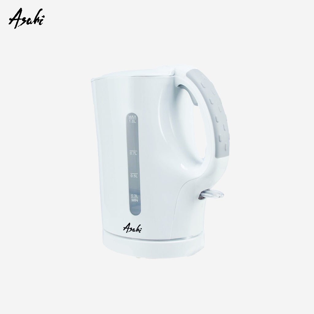 Asahi 1 Liter Electric Kettle | Water Heater w/ High Temp Body EK - 100 - Winland Depot