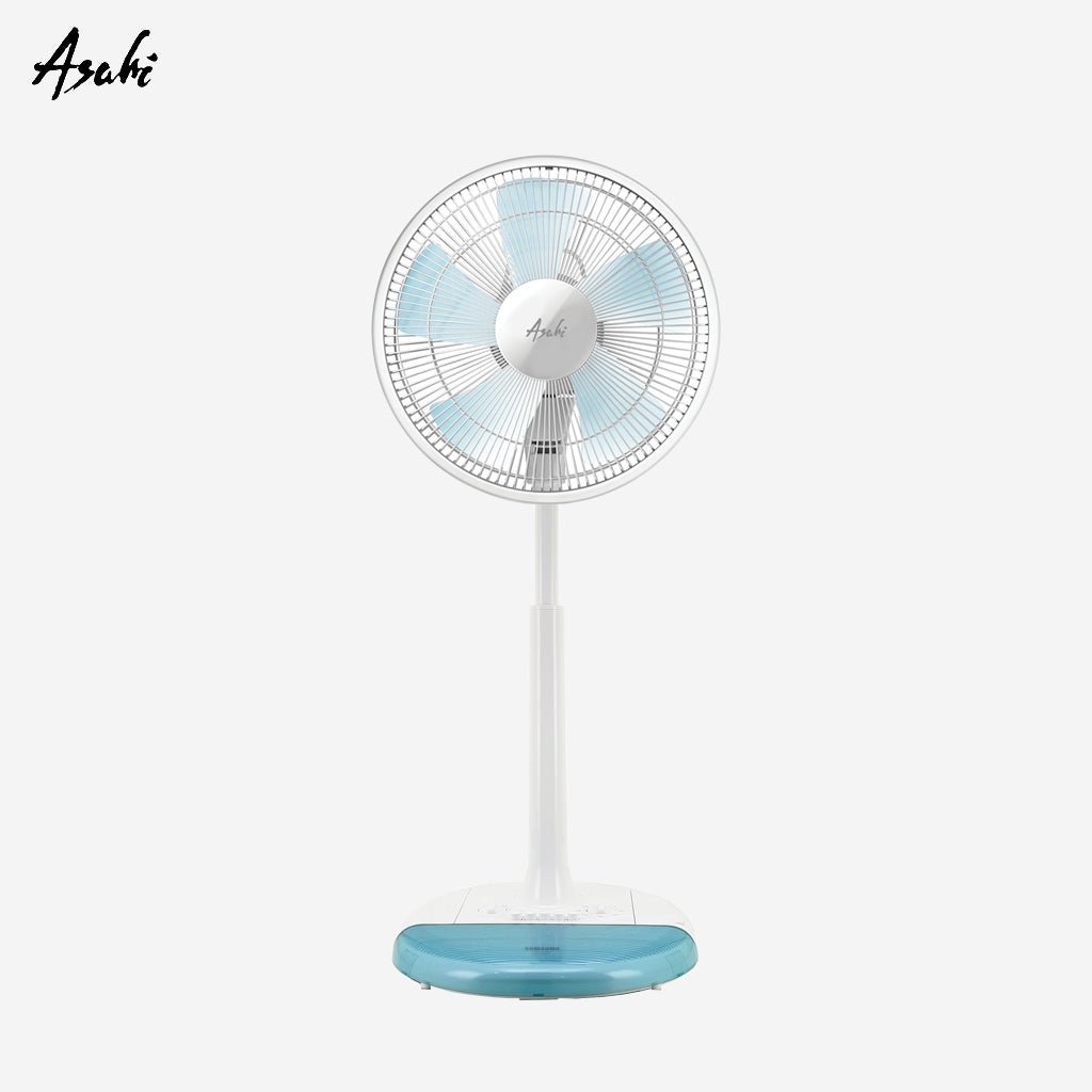 Asahi 14 - inches 5 - Leaves Fan Blade Stand Fan / Electric Fan XO - 4023 - Winland Depot