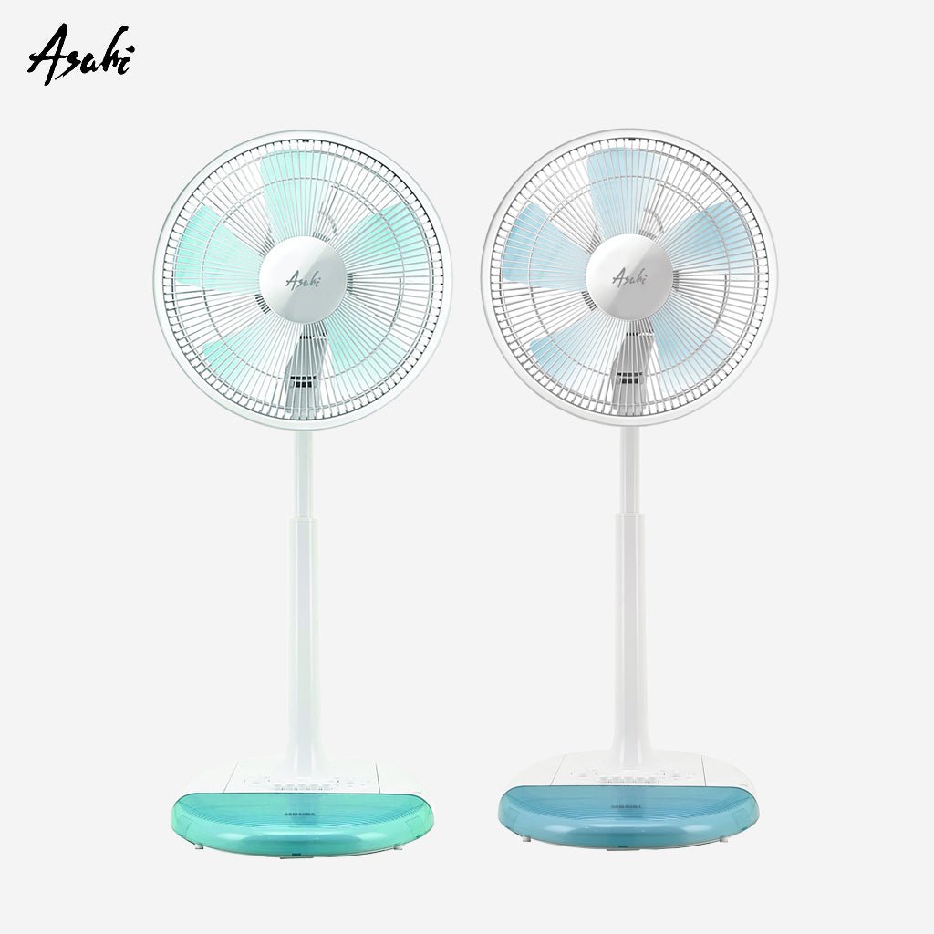 Asahi 14 - inches 5 - Leaves Fan Blade Stand Fan / Electric Fan XO - 4023 - Winland Depot