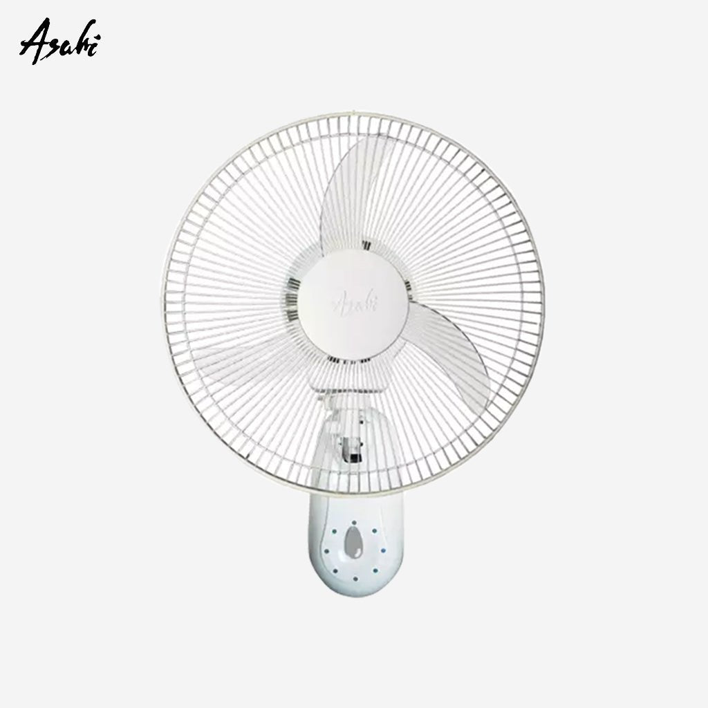 Asahi 16 inch Wall Fan | Electric Fan 3 Speed Setting WF - 627 - Winland Depot