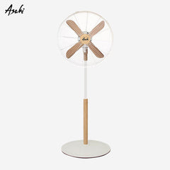 Asahi 16 Inches Wood Stand Fan Aesthetic | Electric Fan | Wood Fan XF - 6077 - Winland Depot