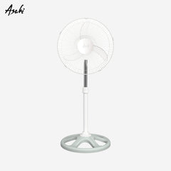 Asahi 16" Stand Fan | White Electric Fan | turbo Fan PF - 631 PF631 PF 631 - Winland Depot