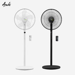 Asahi 16inches/(405mm) 5 - leaf Electric Fan | Stand Fan w/ remote control DC - 6082 - Winland Depot