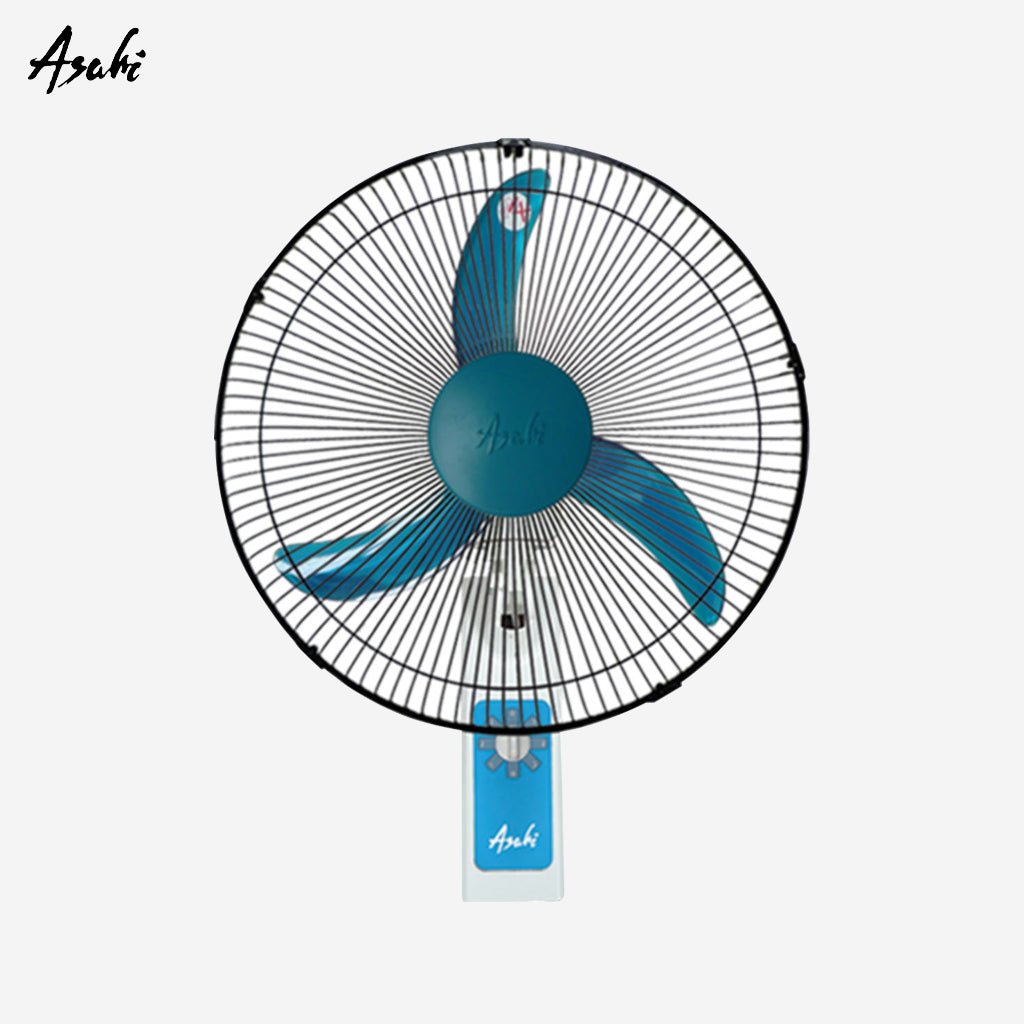 Asahi 18 inch Wall Fan | Electric Fan w/ Thermal Cut Off Fuse WF - 821 - Winland Depot