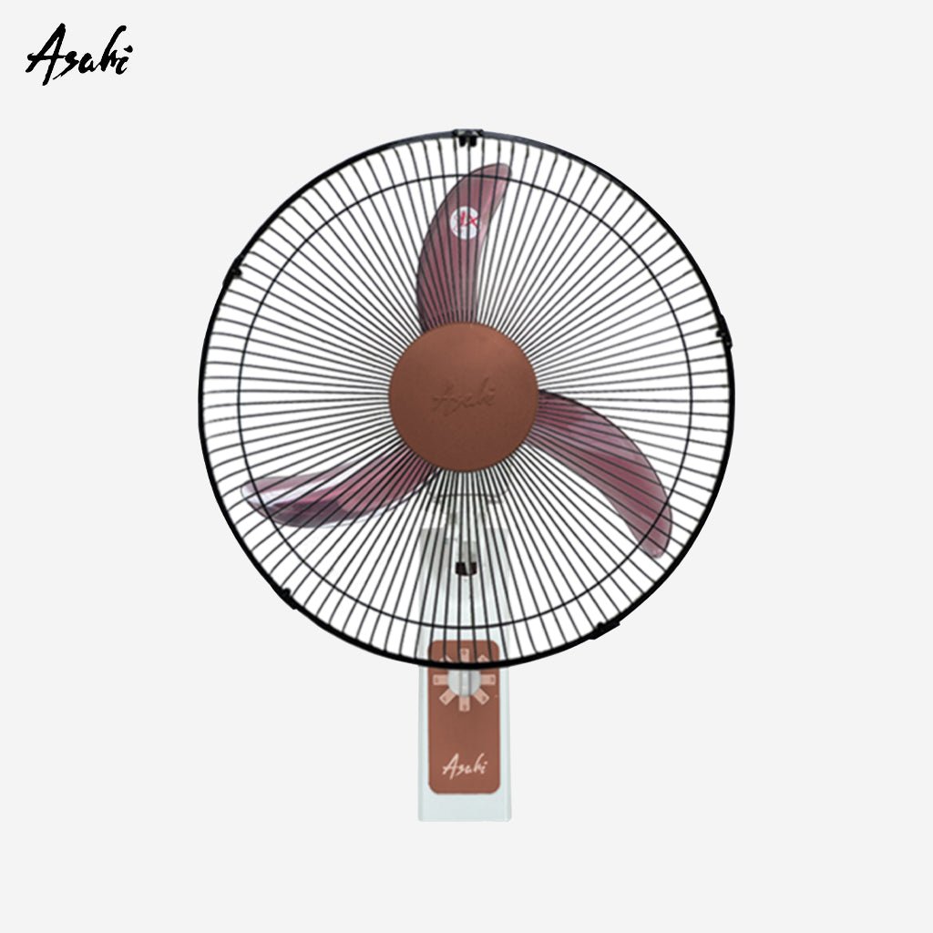 Asahi 18 inch Wall Fan | Electric Fan w/ Thermal Cut Off Fuse WF - 821 - Winland Depot