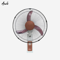 Asahi 18 inch Wall Fan | Electric Fan w/ Thermal Cut Off Fuse WF - 821 - Winland Depot