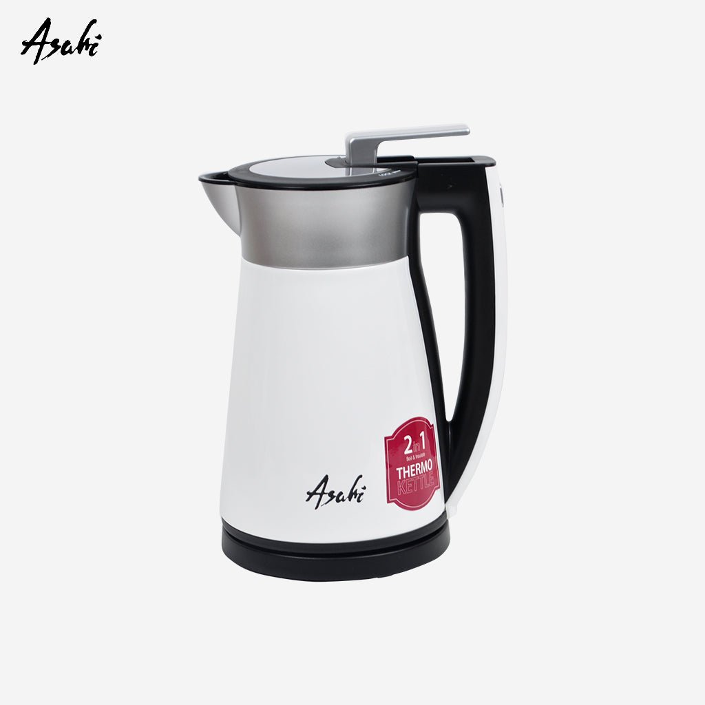 Asahi 2 in 1: Electric Kettle & Thermos 1.5 Liter TK - 152 - Winland Depot