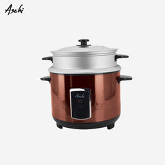 Asahi Automatic Rice Cooker 10 Cups 1.8L Straight Type with Steamer RC - 103 - Winland Depot