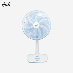 Asahi Bird's Wing Blade 16" Electric Stand Fan with 3 - Hour Timer BW - 6012 - Winland Depot