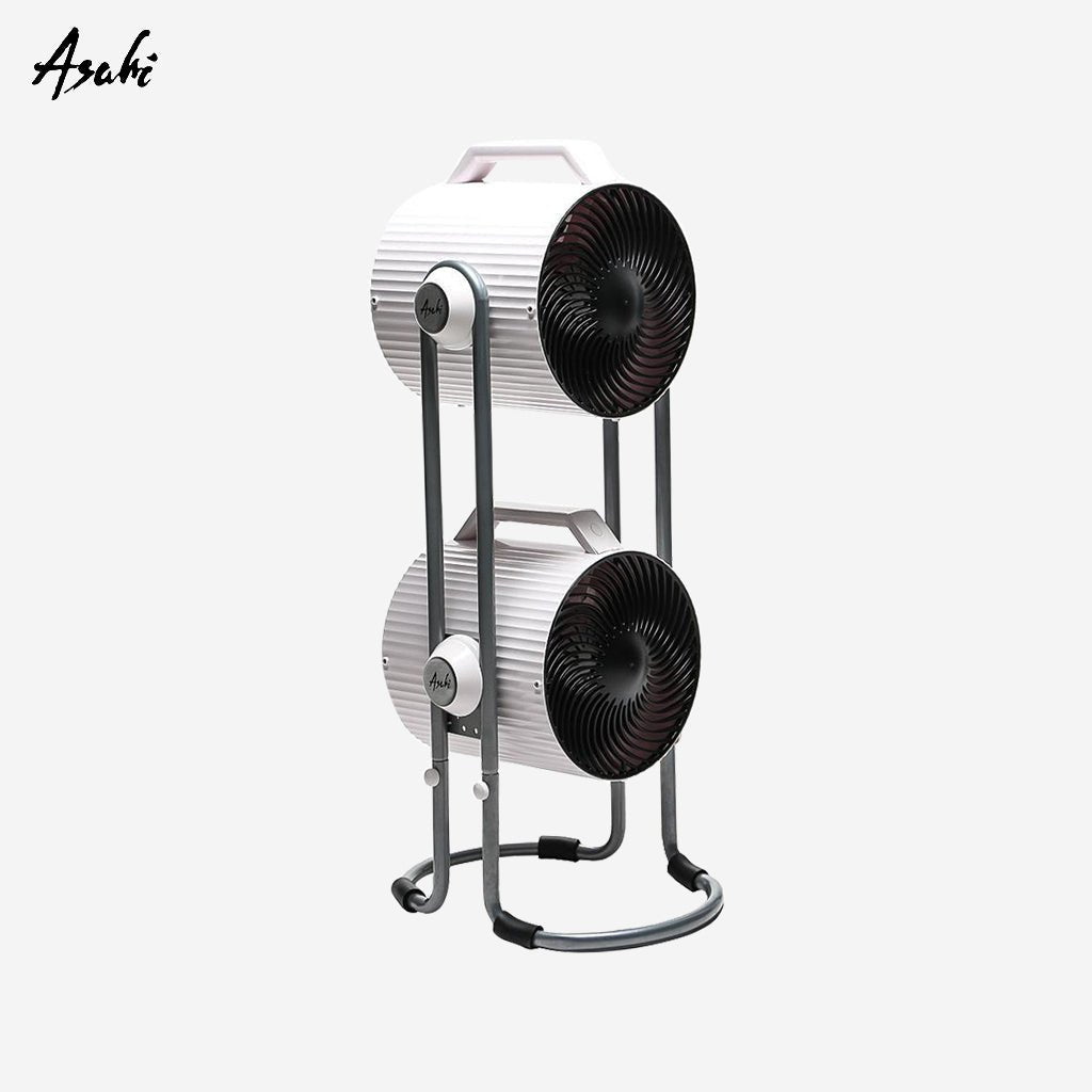 Asahi Dual Turbo 10 inches Turbo Circulator Tower Fan | Electric Fan TC 023 - Winland Depot