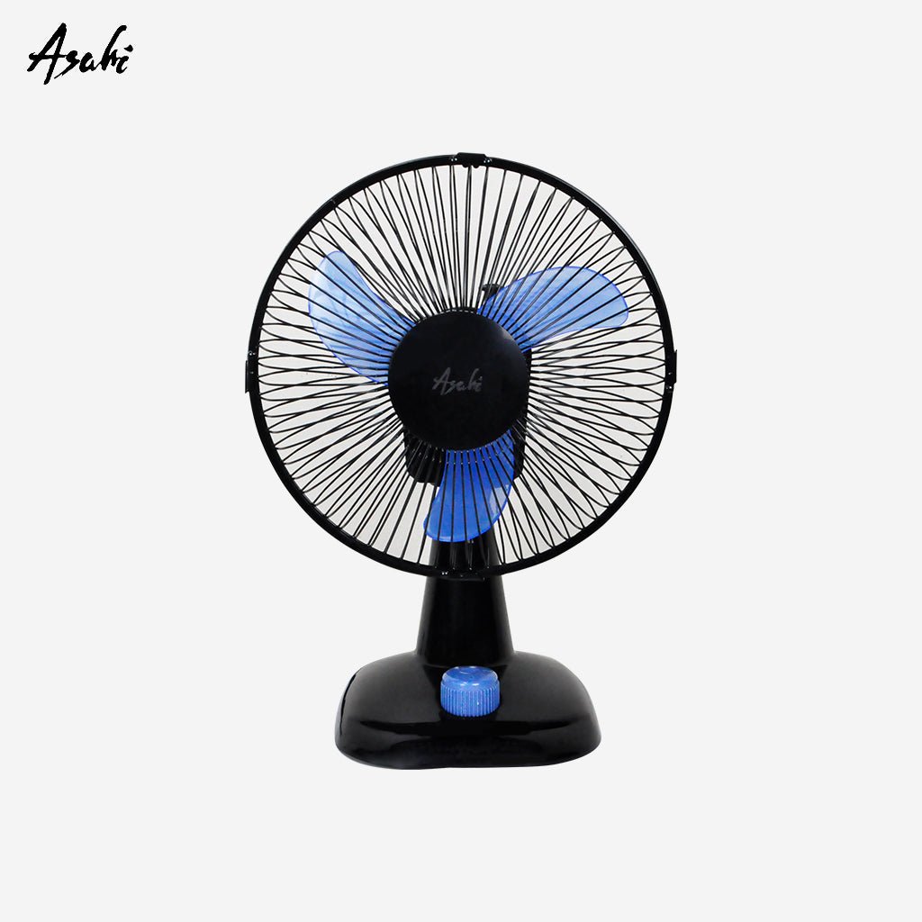 Asahi Electric Fan | 9inches(230 mm) Desk Fan Banana Type LS - 9002 - Winland Depot