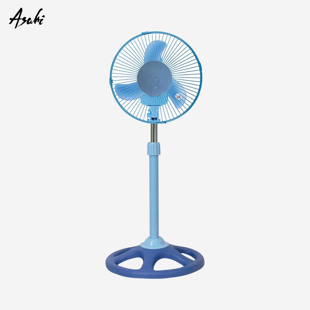 Asahi Electric Fan | 9inches(230 mm) Stand Fan Banana Type LS - 9005 - Winland Depot