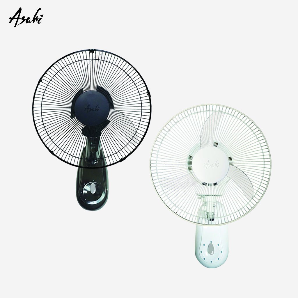 Asahi Electric Fan | Wall Fan 55watts with High Impact Material WF - 327 - Winland Depot