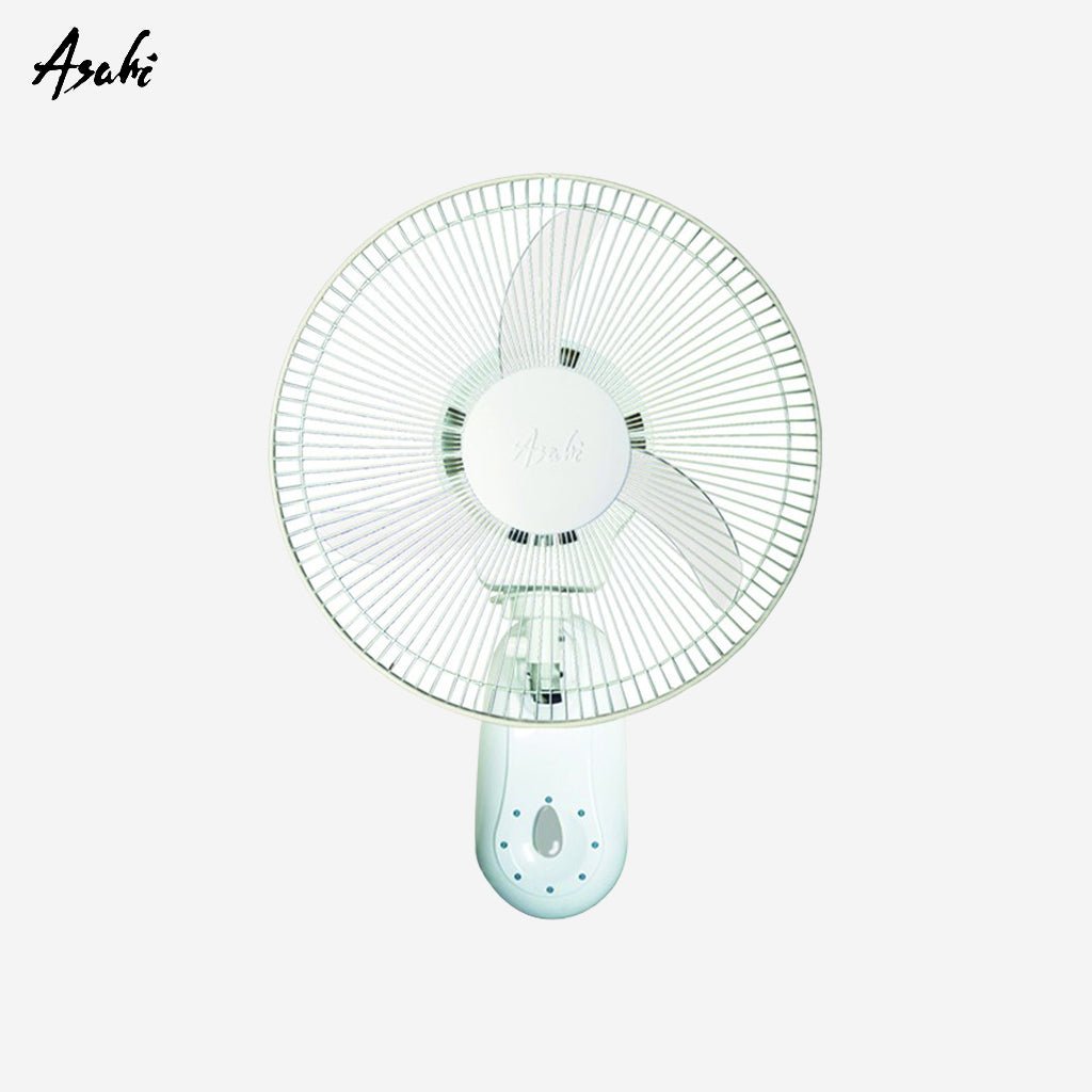 Asahi Electric Fan | Wall Fan 55watts with High Impact Material WF - 327 - Winland Depot