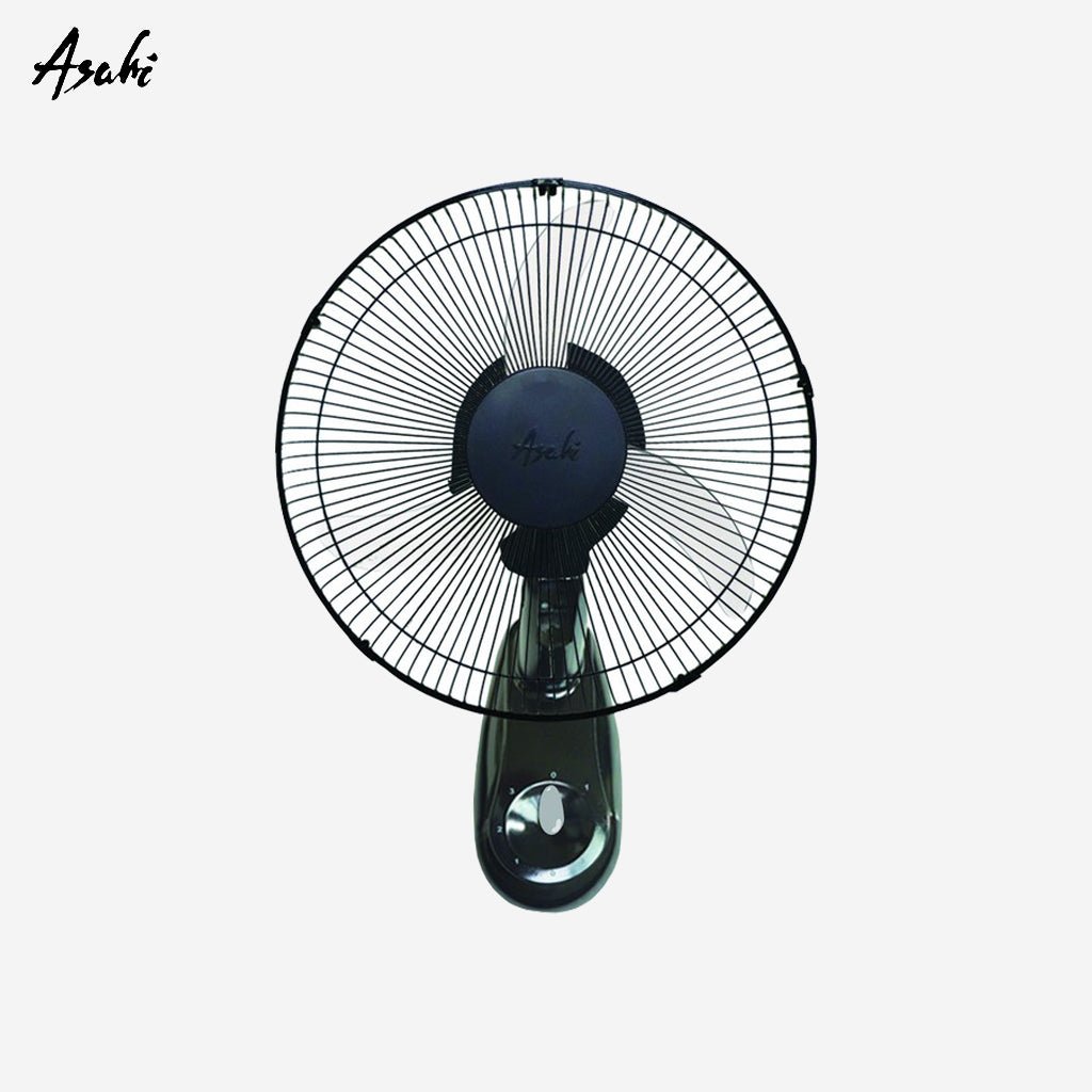 Asahi Electric Fan | Wall Fan 55watts with High Impact Material WF - 327 - Winland Depot