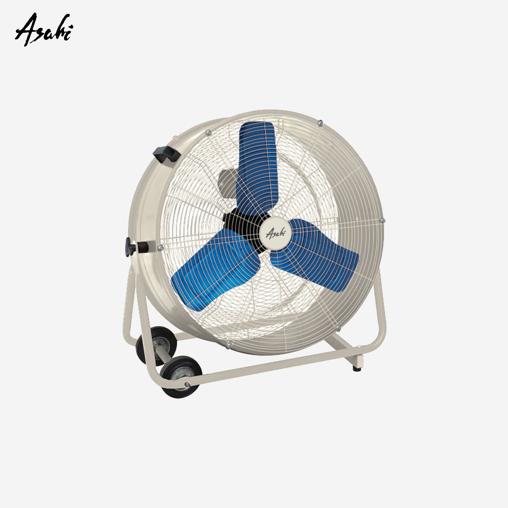 Asahi Industrial Electric Fan | Drum Fan 24inch Metal Blade DM - 24 - Winland Depot