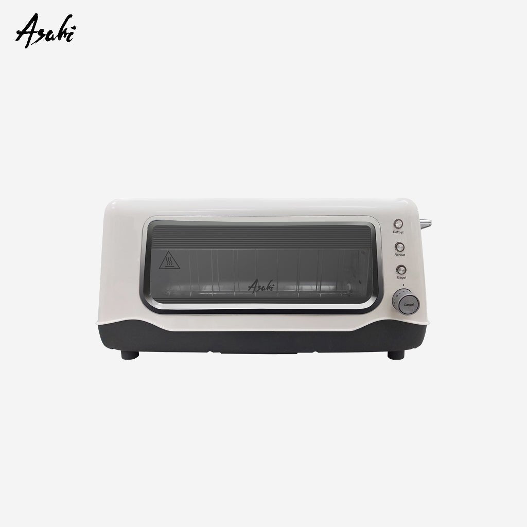 Asahi Pop Up Bread Toaster w/ Viewing Glass | Toaster Maker with 2 bread slice BT - 047 - Winland Depot