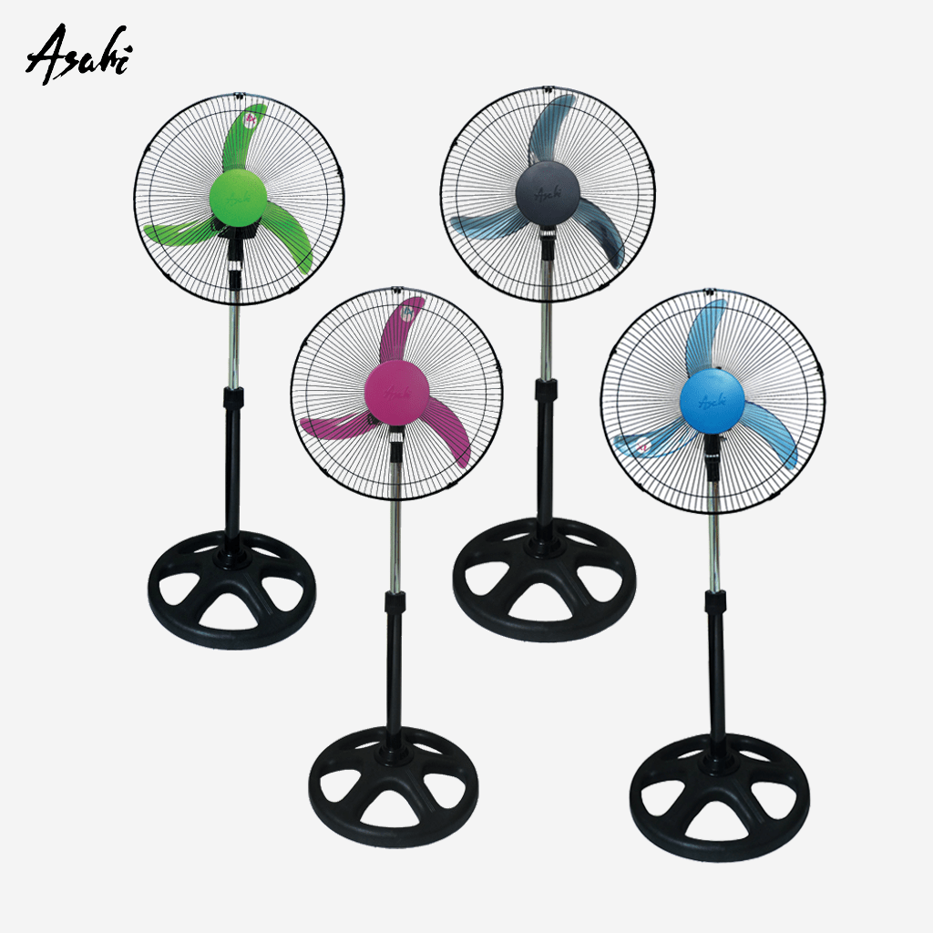 Asahi Power Fan | Electric Fan | Stand Fan 16" PF - 630 - Winland Depot