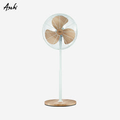 Asahi Retro Wooden Stand Fan 16" | Electric Fan XF 6081 - Winland Depot