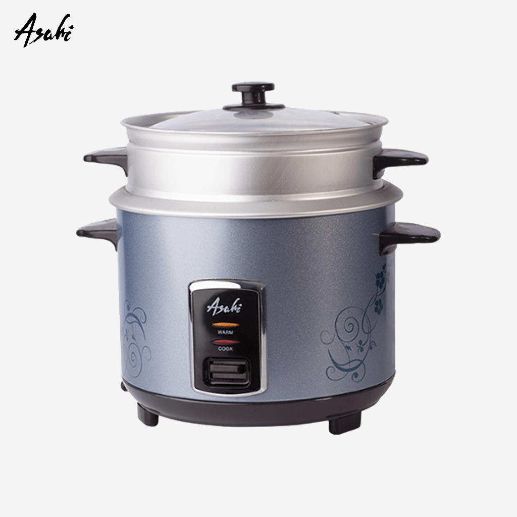 Asahi Rice Cooker With Steamer 5cups 1L capacity RC-51 RC51 – Winland Depot