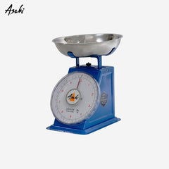 Asahi Spring Dial Weighing Scale 10kg Aluminum Pan PS - 100 - Winland Depot