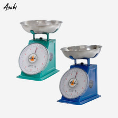 Asahi Spring Dial Weighing Scale 10kg Aluminum Pan PS - 100 - Winland Depot