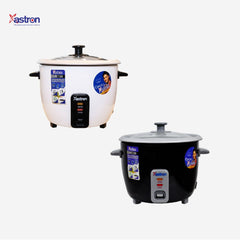 Astron Automatic Electric Drum Shape Rice Cooker 1.2L | 6 Cups 500W URC - 120 - Winland Depot