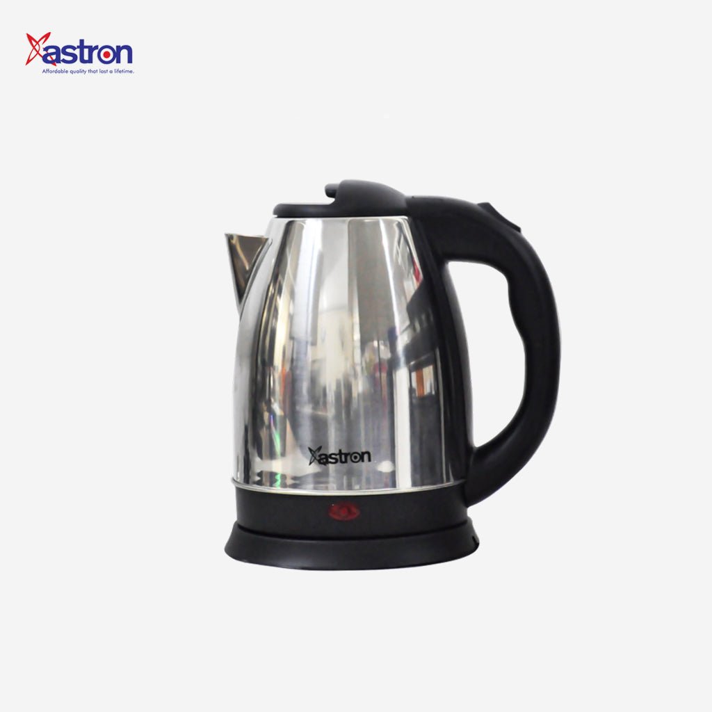 Astron Electric Kettle Water Heater / Espresso Pot 1.8L 1500watts - Winland Depot