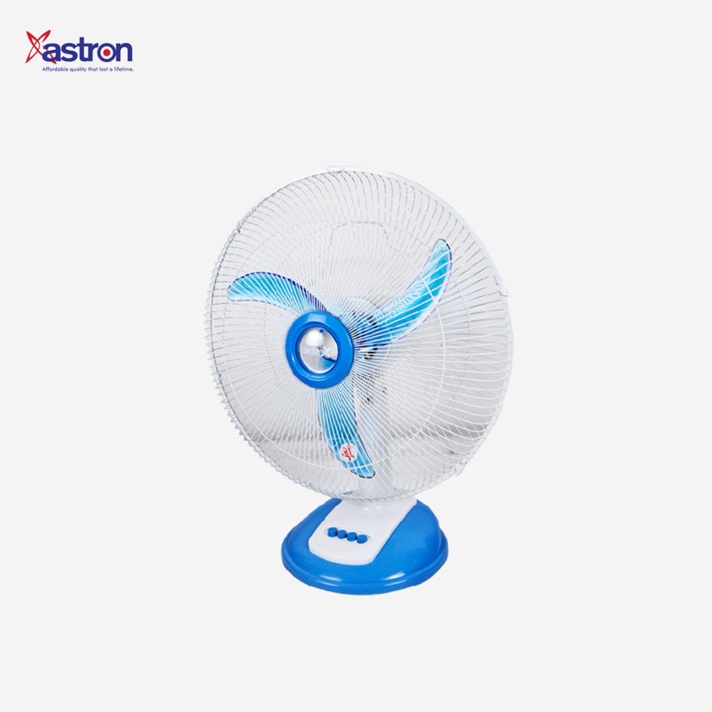 Astron Jumbo 18" Desk Fan | Electric Fan 70watts (Blue) - Winland Depot