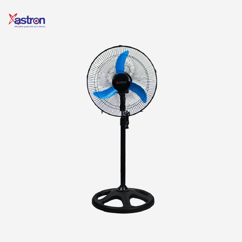 Astron Lion 16" Stand Fan | Electric Fan 50watts (Light Blue) SF - 1631 - Winland Depot