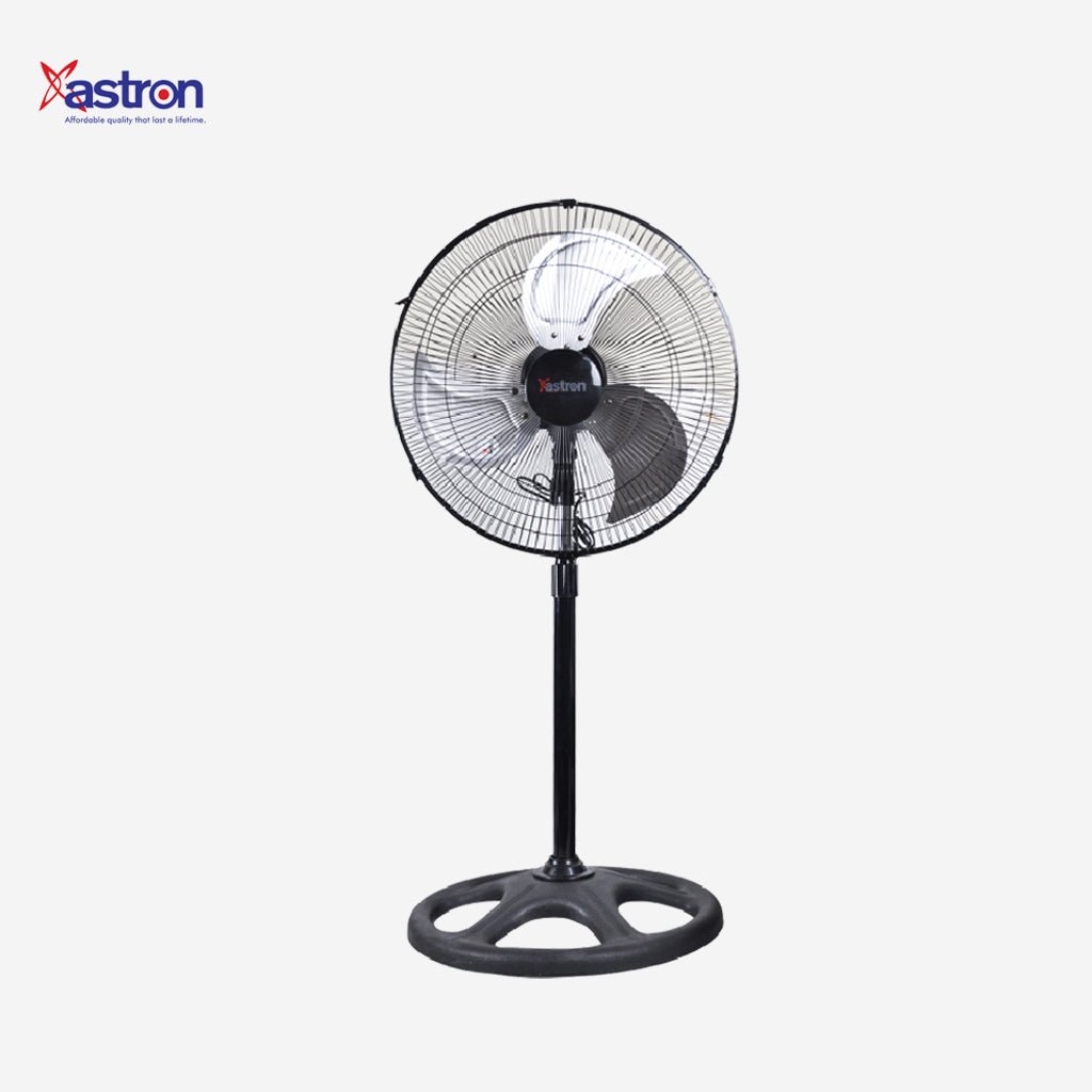 Astron Omni 18" Industrial Stand Fan | Electric Fan (Black) SF - 1845 - Winland Depot