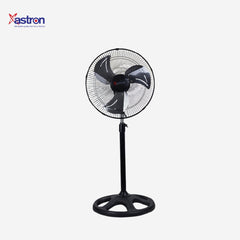 Astron Orion 16" Stand Fan | Electric Fan 45watts (Black) ISF - 1645 - Winland Depot