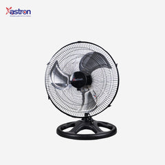 Astron Phoenix 18" Industrial Floor Desk Fan | Electric Fan 60watts (Black) - Winland Depot